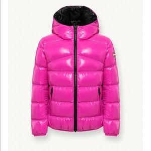 Colmar pink jacket BNWT Size 16 · giacca bambina